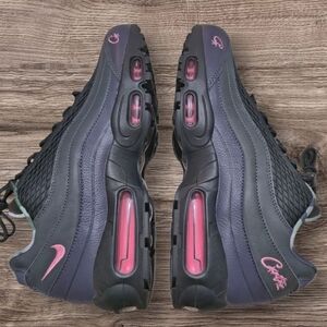 DS Nike Air Max 95 x Corteiz 'Pink Beam' - Size 11 - FB2709-001 - OG All